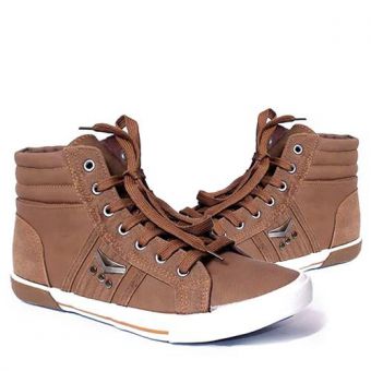Brown Sneakers Shoes