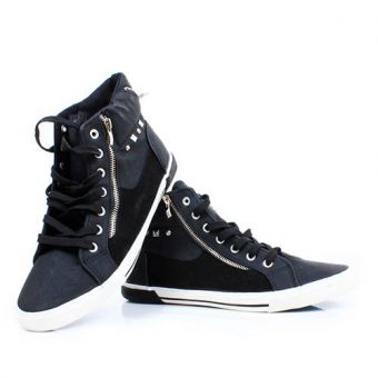 Black Sneakers Shoes