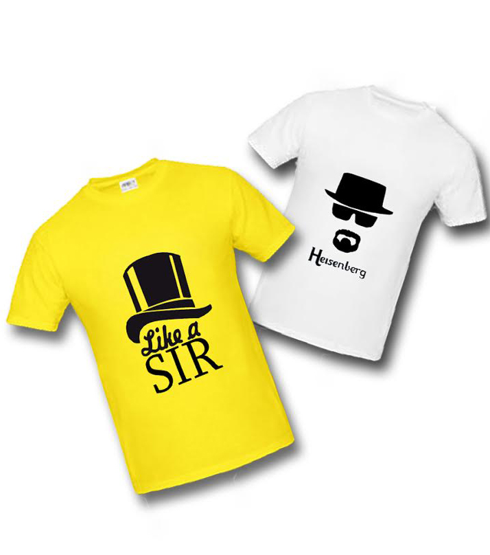 Pack of 2 Printed T-Shirts