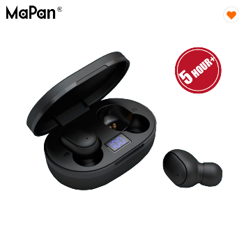 Wireless Stereo Mini In Ear Buds Magnetic Noise Canceling Hifi Sport Bluetooth Earphone_2