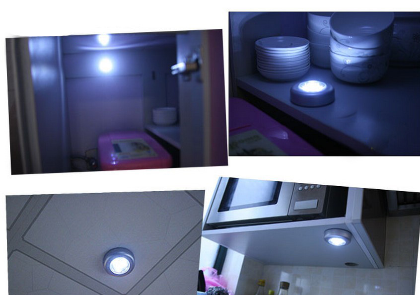 LED lamp with motion sensor and light Mighty Light_3
