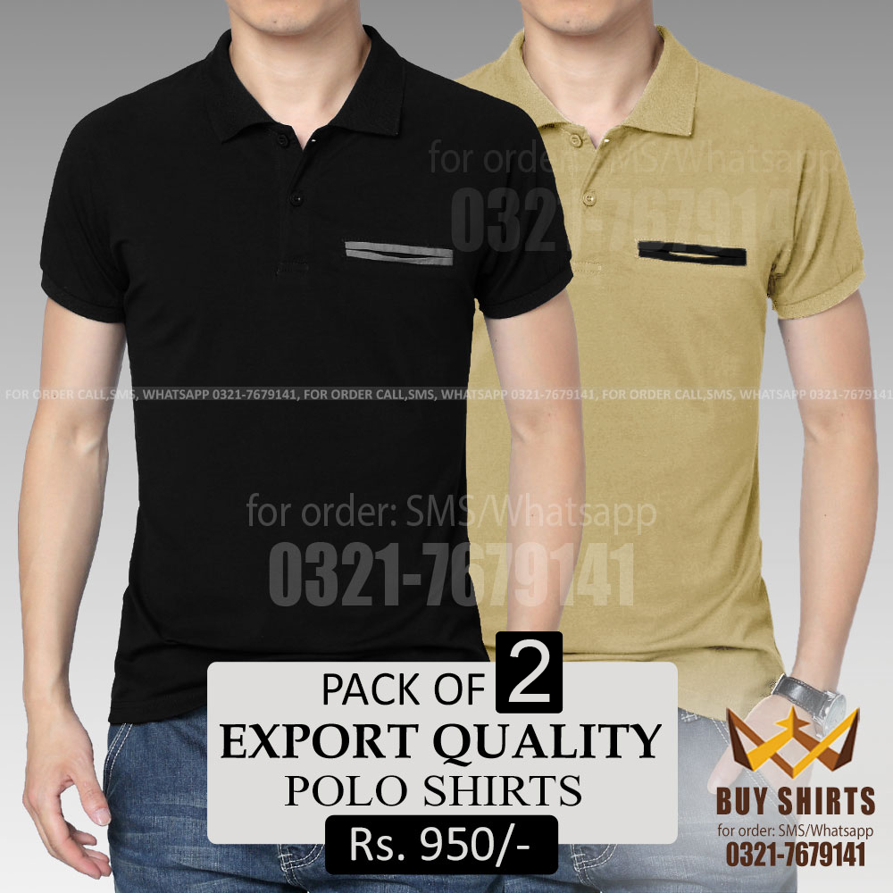 Export Quality Polo Shirts_7
