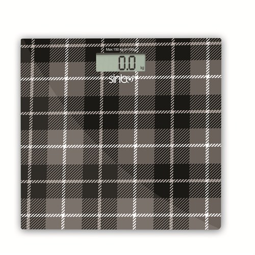 Sinbo Weight Scale – SBS-4438 – Brown (Brand Warranty)