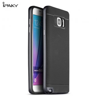 Samsung Galaxy Note 5 - iPaky Silicon Dual Layer Hybrid Case_2