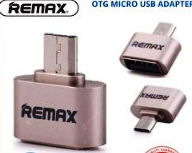 Remax OTG Connector Adapter 10 Piece (Siver & Gold & Rose Gold)_5