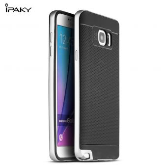 Samsung Galaxy Note 5 - iPaky Silicon Dual Layer Hybrid Case_1