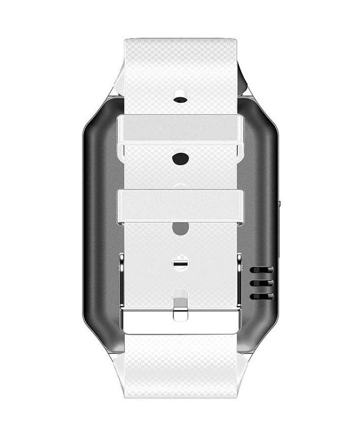 SIM Supported Touchscreen Smart Watch - White_1