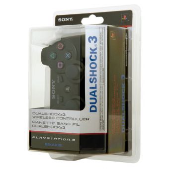 Sony PS3 Wireless Controller-Black_1