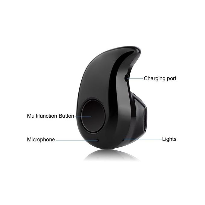 Mini Wireless Bluetooth 4.0 Stereo - 380 Earbud_2