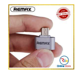 Remax OTG Connector Adapter 10 Piece (Siver & Gold & Rose Gold)_4