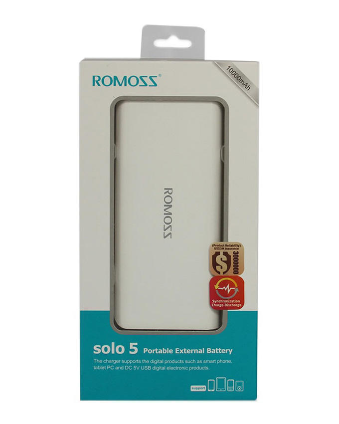 Romoss 10000mAh Genuine Power-Bank Solo5_1