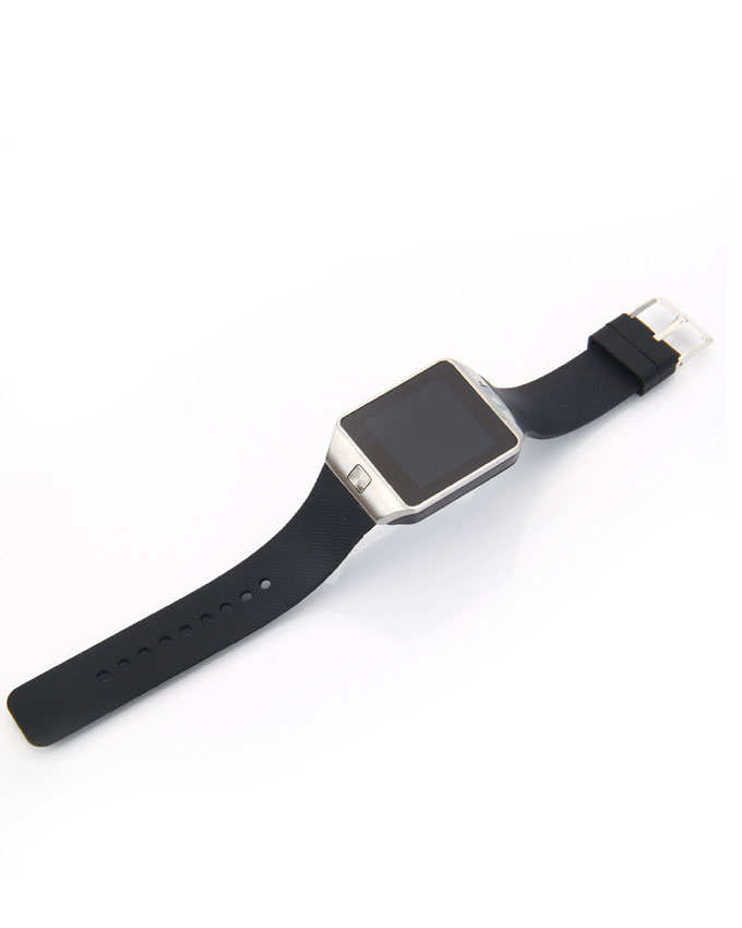 SIM Supported Smart-Watch Touchscreen Black_2