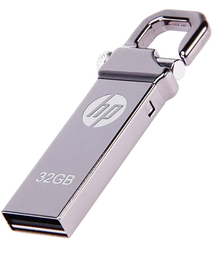 32GB HP USB-Metallic