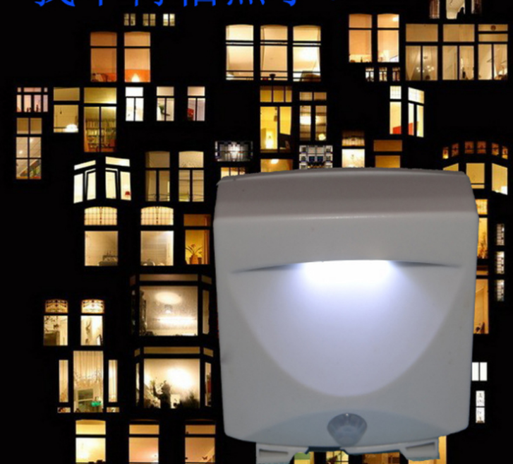 LED lamp with motion sensor and light Mighty Light_2