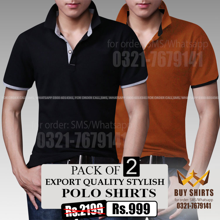 Export Quality Polo Shirts_3