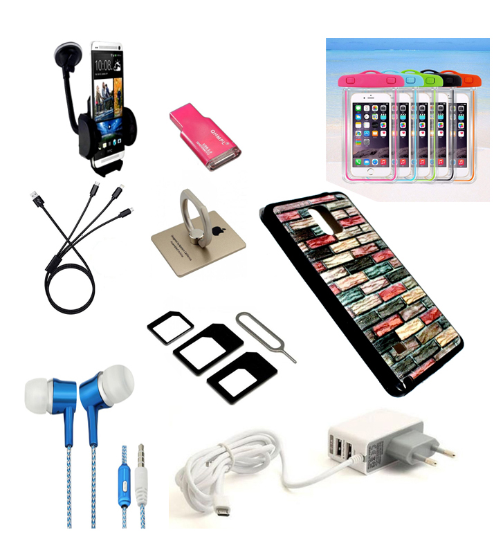 Pack of 9 Mobile Accessories