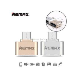 Remax OTG Connector Adapter 10 Piece (Siver & Gold & Rose Gold)_3
