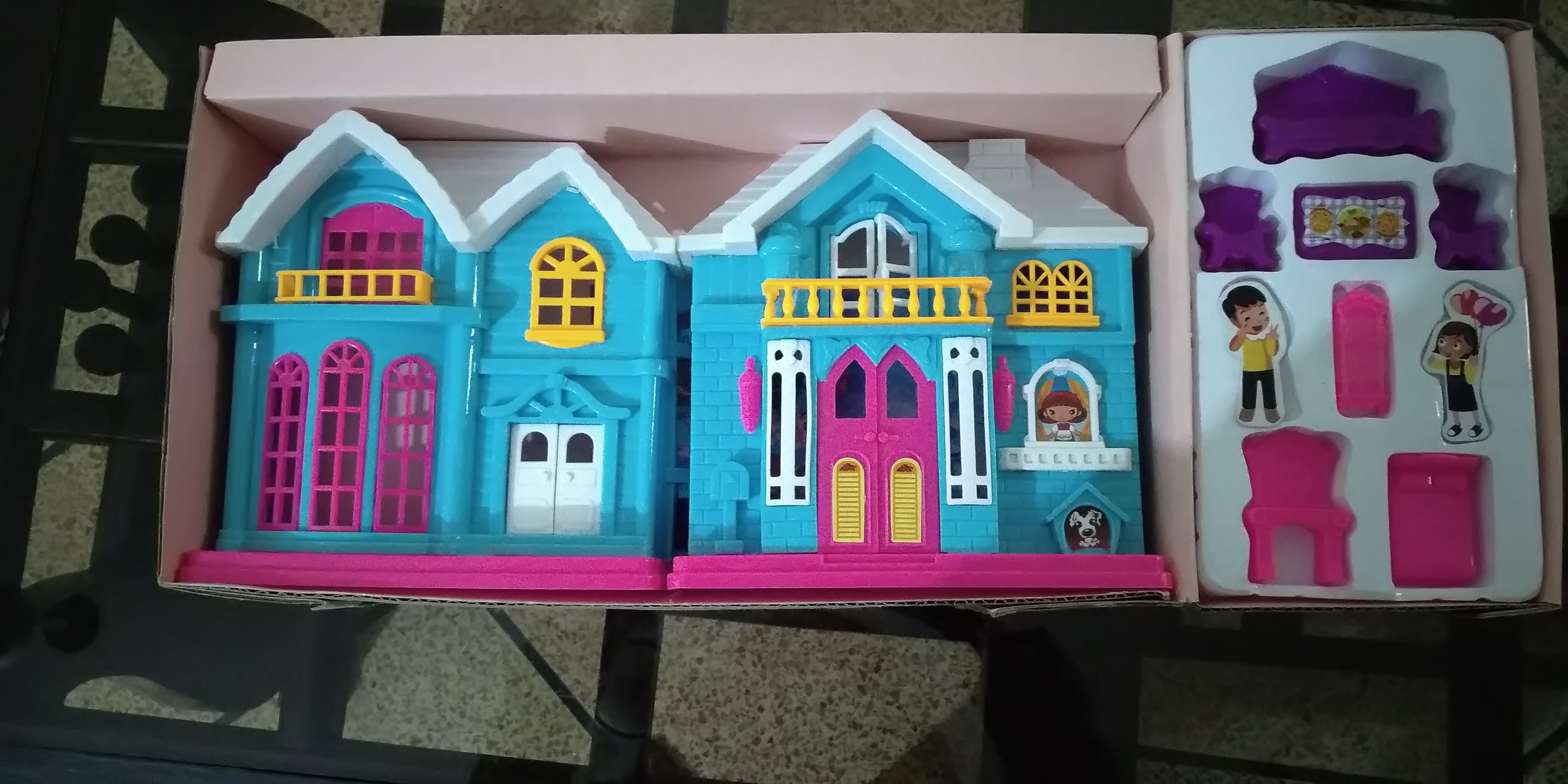 Buy LED Doll House Online from ELINE SAS. Online Shopping site Pakistan