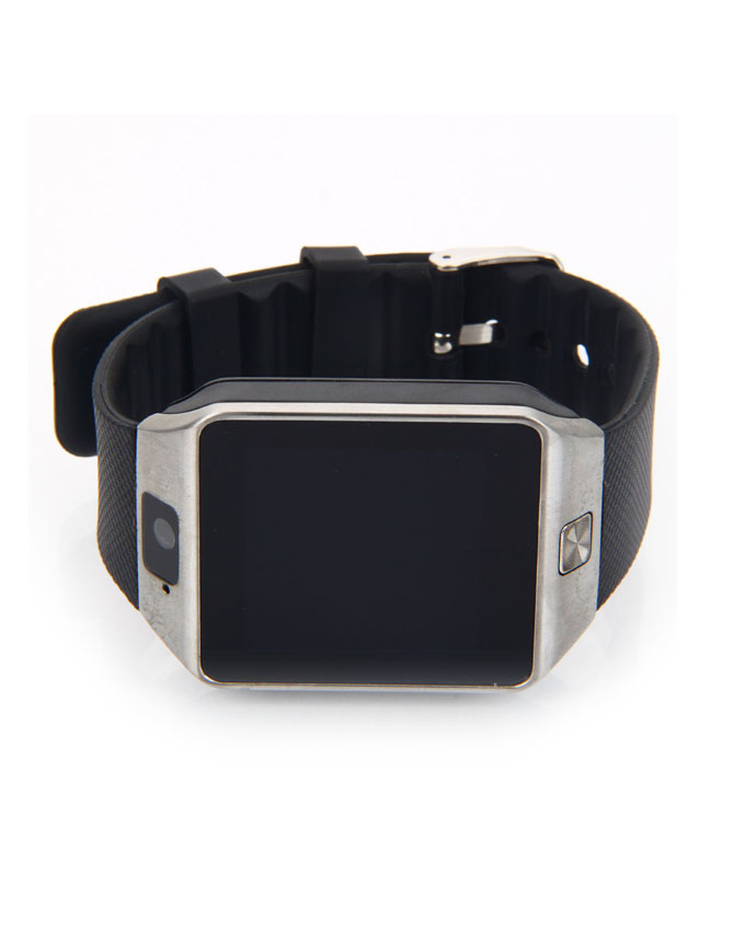 SIM Supported Smart-Watch Touchscreen Black_1