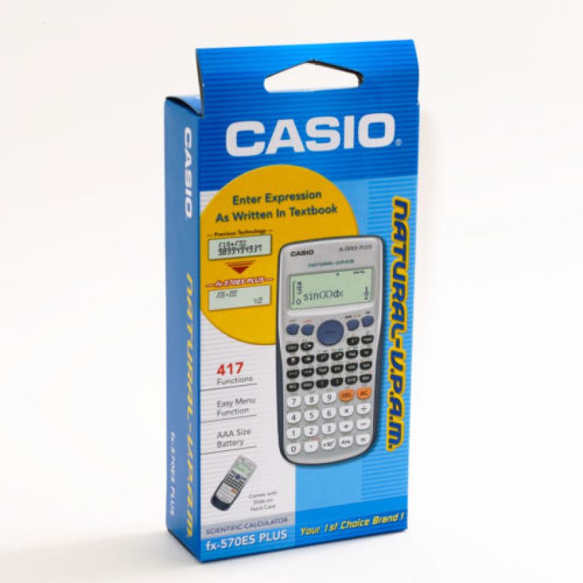 New Casio Scientific Calculator FX-570ES Plus